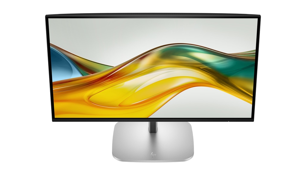 HP 527pm Series 5 Pro QHD Conferencing Monitor - 27" 2560x1440 QHD 350-nit 100Hz AG, IPS, USB-C(100W/15W)/HDMI/DP Daisy-Chain, 3x USB-A, speakers, webcam, RJ-45 LAN, height adjust/tilt/swivel/pivot, 3 years (replaces E27m)