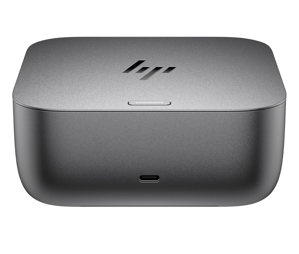 HP Thunderbolt 4 Ultra Dock G6 180W - 5x USB-A, 2x USB-C, 1x USB-C Thunderbolt 4, 2x DisplayPort, 1x HDMI, 1x RJ-45, Meteor Silver, 3 years