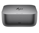 HP Thunderbolt 4 Ultra Dock G6 180W - 5x USB-A, 2x USB-C, 1x USB-C Thunderbolt 4, 2x DisplayPort, 1x HDMI, 1x RJ-45, Meteor Silver, 3 years