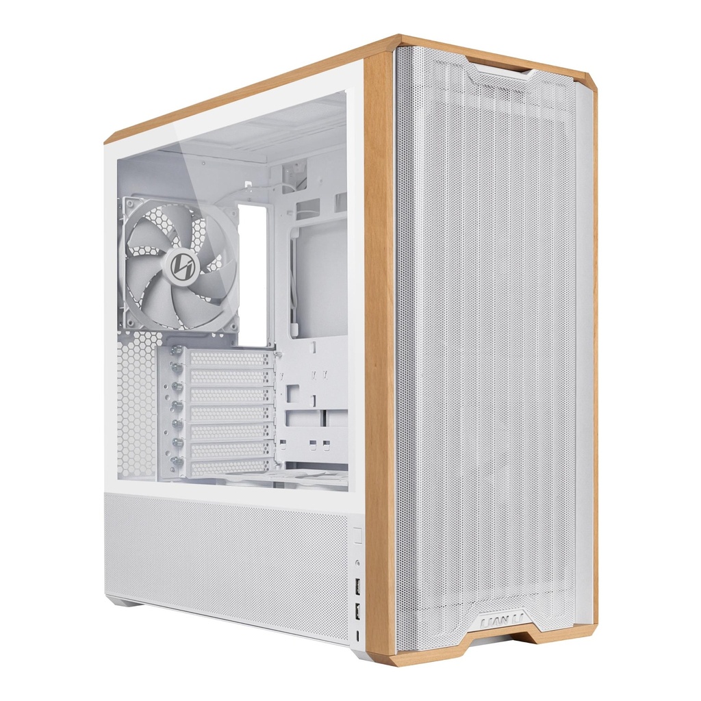 LIAN LI ATX/micro ATX/EATX/SSI EEB White Midi Tower LANCOOL 217 G99.LAN217W.00