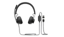 HEADSET ZONE WIRED/DARK GREY 981-000875 LOGITECH