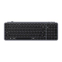 Keychron B2 Pro - US Layout - Ultra Low Profile Scissor - Space Grey Wireless Keyboard