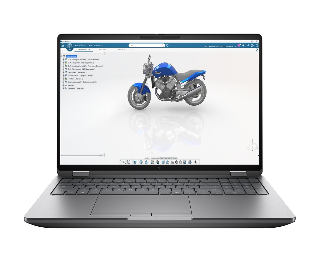 HP ZBook Fury G1i Mobile Workstation 16 - Ultra 7-255HX, 32GB, 1TB SSD, RTX PRO 2000 Blackwell 8GB, 16 WUXGA 400-nit AG, 5MP IR cam, WWAN-ready, Smartcard, FPR, US backlit keyboard, 99Wh, Win 11 Pro, 3 years