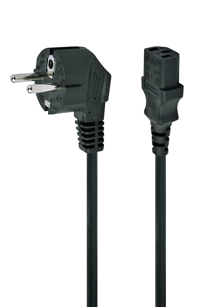 220V Power Cord – 1.8m, C13 socket (for desktops, monitors)