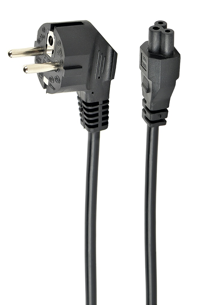 220V Power Cord – 1.8m, C5 socket (for notebook, AiO adapters)