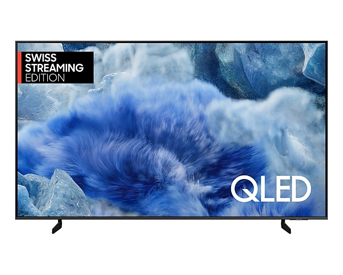 SAMSUNG 85" 4K/Smart QLED 3840x2160 Wireless LAN Bluetooth Tizen Black QE85Q8FAAUXXH