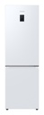 Samsung Refrigerator RB34C670EWW/EF, height 185.3cm, 344l, Energy class E, freezer 114l, fridge 230l