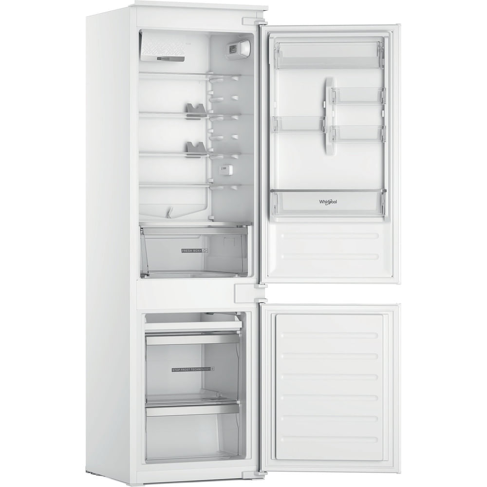 WHIRLPOOL Built-In Refrigerator WHC18D011C1 SF, Height 177 cm, Energy class E, Stop frost