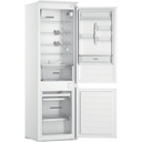 WHIRLPOOL Built-In Refrigerator WHC18D011C1 SF, Height 177 cm, Energy class E, Stop frost