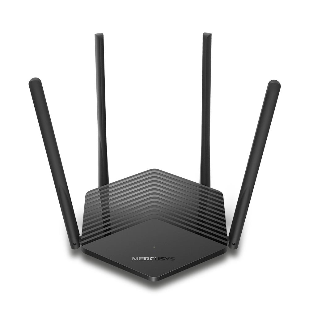MERCUSYS 1500 Mbps Wi-Fi 6 IEEE 802.11a/b/g IEEE 802.11n IEEE 802.11ac IEEE 802.11ax 3x10/100/1000M LAN \ WAN ports 1 Nu
