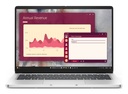 Dell Pro 14 PC14250/U5 235U/16GB/512GB SSD/14.0" FHD+/Integrated/FgrPr/FHD/IR Cam/Mic/WLAN + BT/US Backlit Kb/3 Cell/W11Pro/3yrs Prosupport