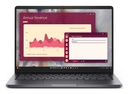 Dell Pro 14 PC14250/C5 120U/16GB/512GB SSD/14.0" FHD+/Integrated/FgrPr/FHD/IR Cam/Mic/WLAN + BT/US Backlit Kb/3 Cell/W11Pro/3yrs Prosupport