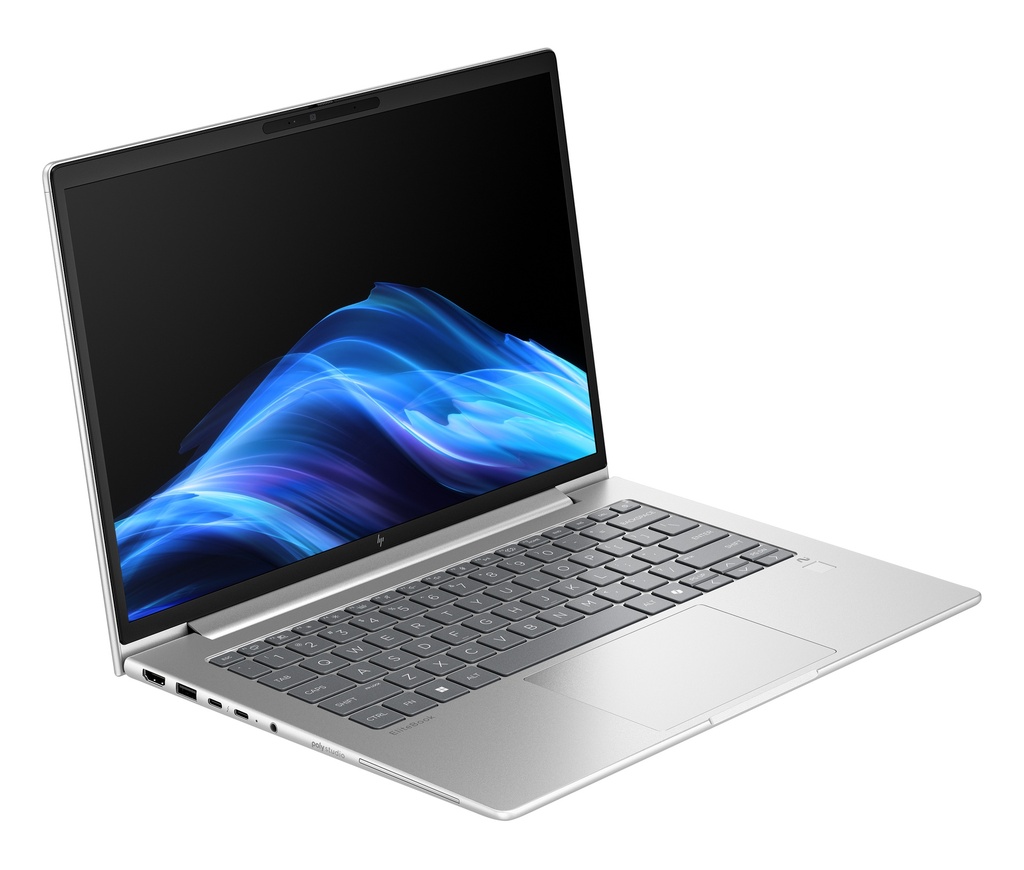 HP EliteBook 6 G1a AI 14 - Ryzen AI 5 340, 16GB, 512GB SSD, 14 WUXGA 300-nit AG, 5MP IR cam, WWAN-ready, Smartcard, FPR, US backlit keyboard, 56Wh, Win 11 Pro, 3 years
