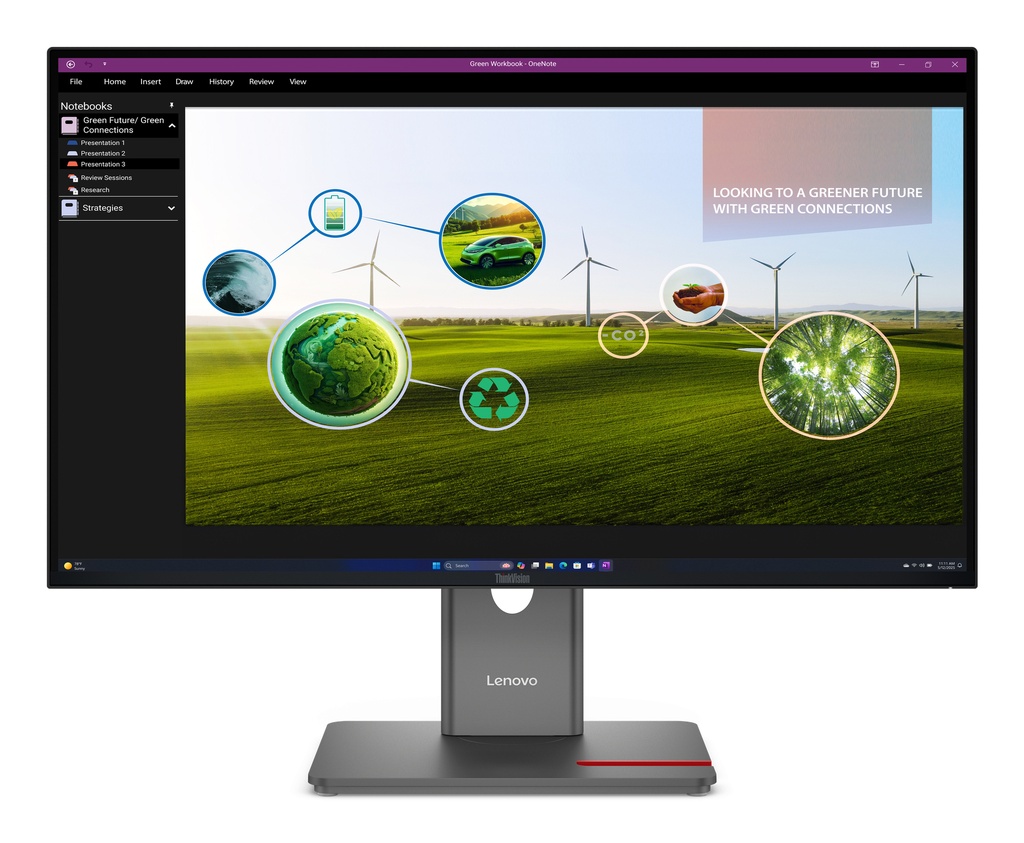 Lenovo ThinkVision | P27Q-40  - LED-Monitor - 68.6 cm (27")