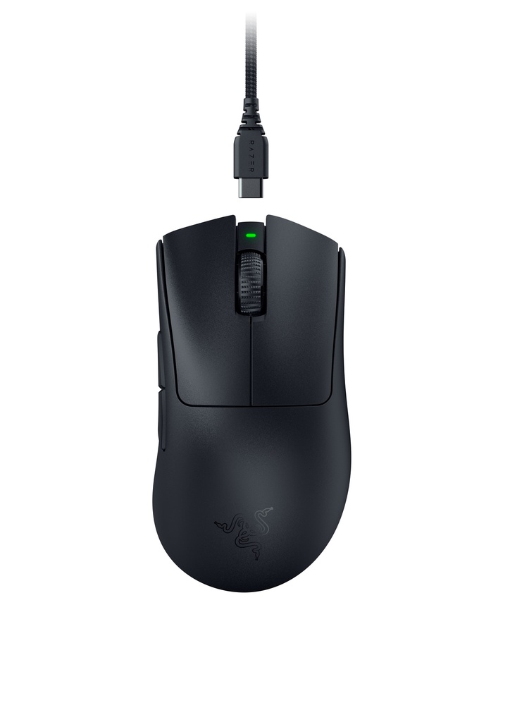 Razer Mouse RZ01-04630300-R3WL / DeathAdder V3 Pro Black