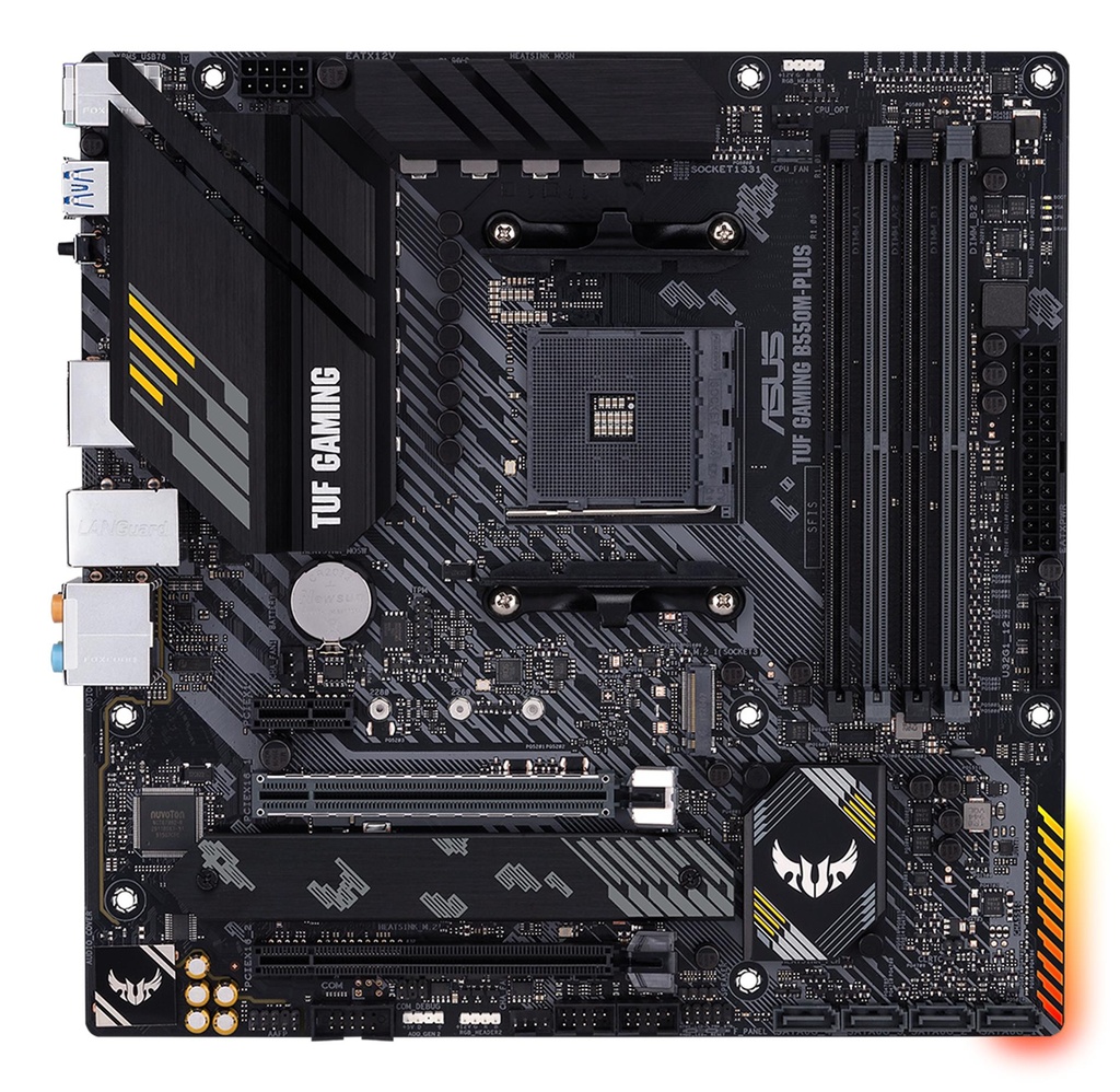 ASUS AMD B550 SAM4 MicroATX 1xPCI-Express 3.0 1x 1xPCI-Express 3.0 16x 2xM.2 1xPCI-Express 4.0 16x Memory DDR4 Memory sl