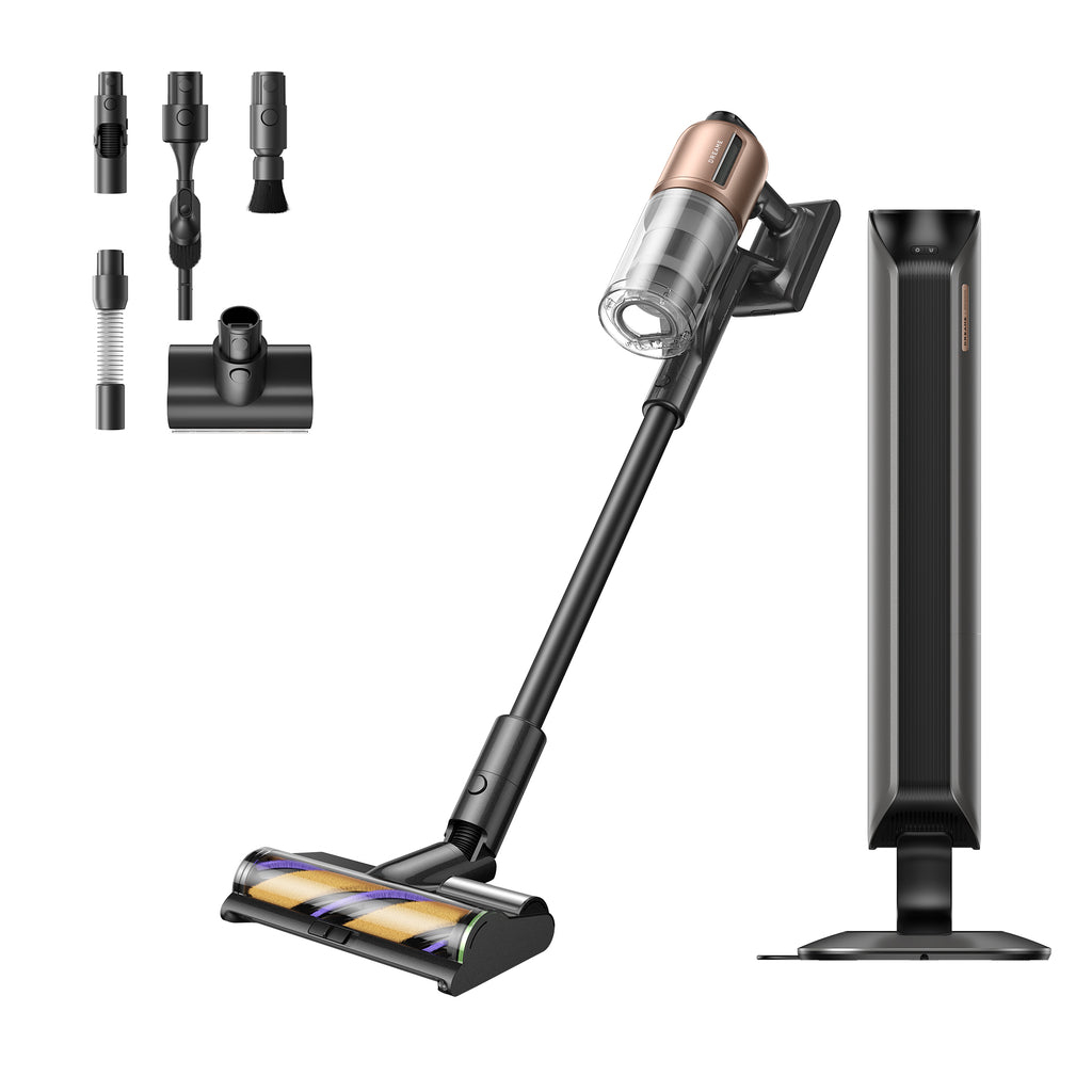DREAME Z20 Station Dry Stick vacuum Suction power 140000 Pa 2.19kg VZV25A