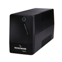 TECNOWARE 560 Watts 800 VA Wave form type Modified sinewave LineInteractive Phase 1 phase FGCERAPL802SCH
