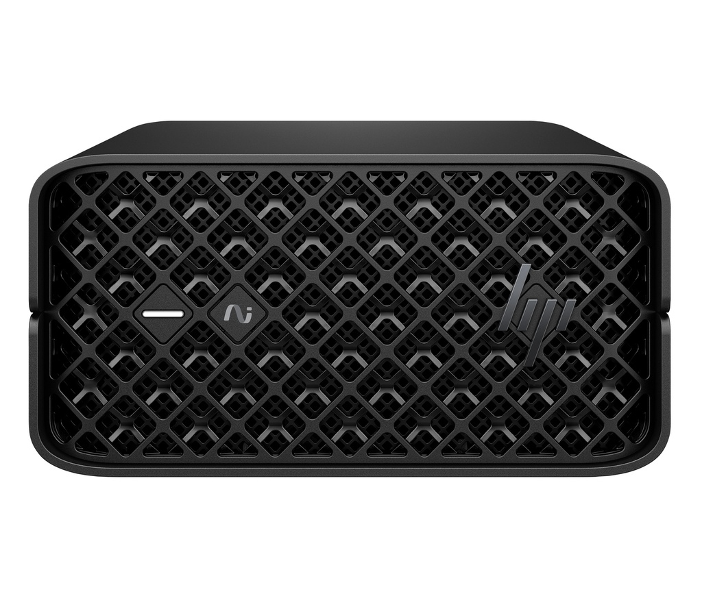 HP Z2 G1a Workstation Mini - Ryzen AI MAX+ PRO 395, 128GB, 4TB SSD, Radeon PRO 8060S 40CU, Nordic keyboard, USB Mouse, Win 11 Pro, 1 years