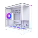 MONTECH micro ATX/Mini-ITX White Midi Tower PC KING 15 PRO KING15PRO(W)