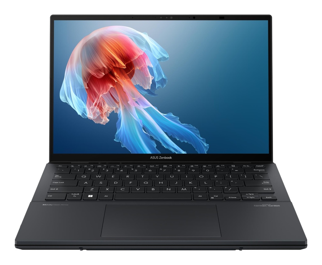 ASUS ZenBook Series DUO UX8406CA-PZ009W CPU  Core Ultra U9-285H 2900 MHz 14" Touchscreen 2880x1800 RAM 32GB LPDDR5x SSD 