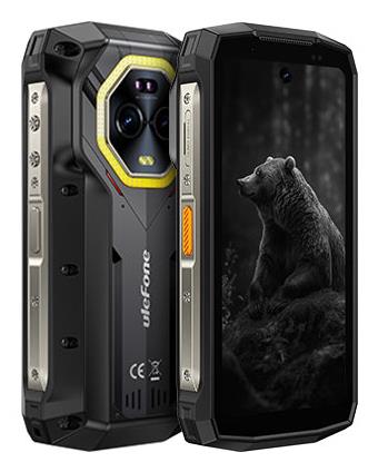 MOBILE PHONE ARMOR MINI 20/6/256GB BLACK ULEFONE