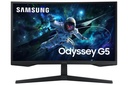 SAMSUNG LS27CG552EUXEN 27" Gaming/Curved Panel VA 2560x1440 16:9 165 Hz Matte 1 ms Height adjustable Colour Black LS27CG