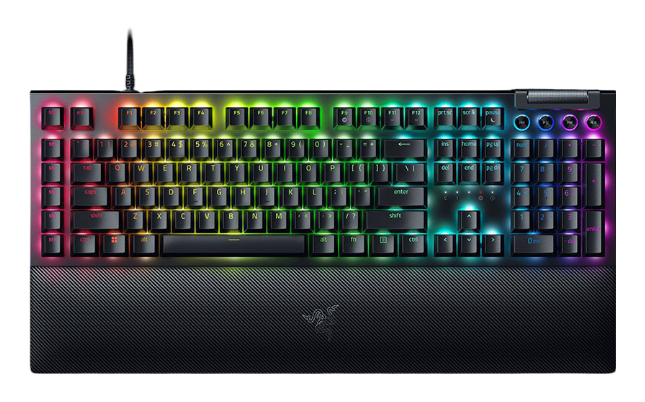BlackWidow V4 (Yellow Switch) - US Layout
