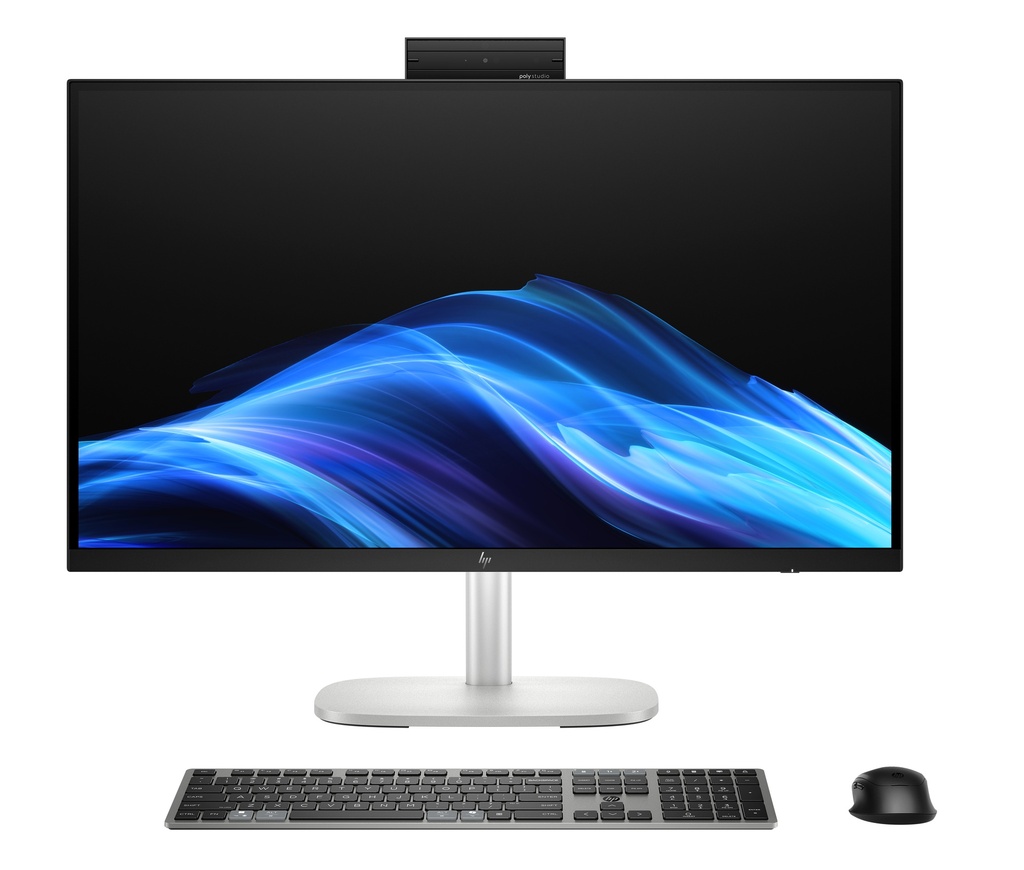 HP EliteStudio 8 G1i AIO All-In-One 27 - Ultra 7-265, 32GB, 512GB SSD, 27 QHD Non-Touch AG, Height Adjustable, WiFi, No Mouse, Win 11 Pro, 3 years