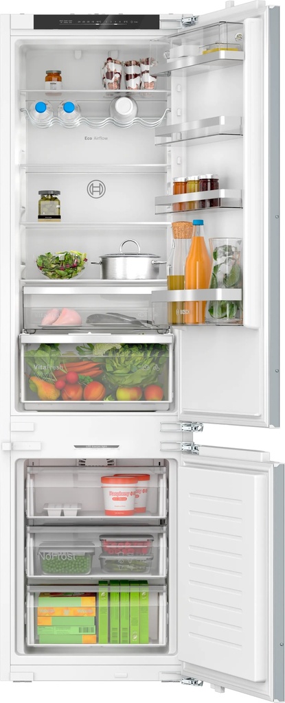BOSCH Built-in Refrigerator KIN96ADC0, height 193.5 cm, 290l, Energy class C, No Frost