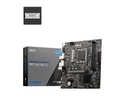 MSI PRO H610M-G Intel H610 LGA 1700 micro ATX RAM DDR5-SDRAM 2xSlots 1xPCI Express x1 slots 1xPCI Express x16 slots 1xNu