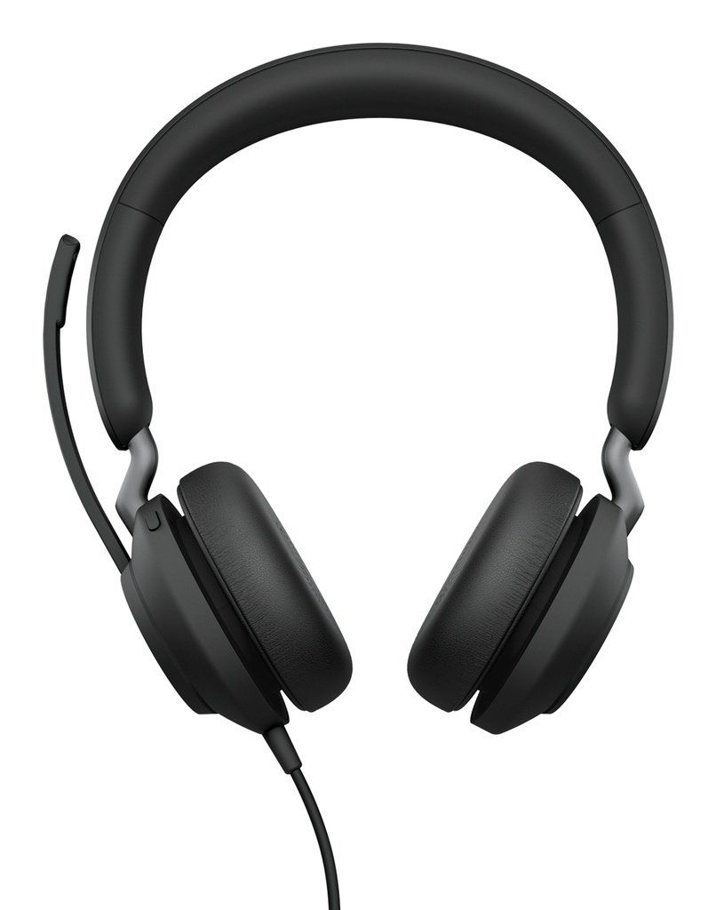 Jabra Evolve2 40 SE MS Stereo - Headset - On-Ear
