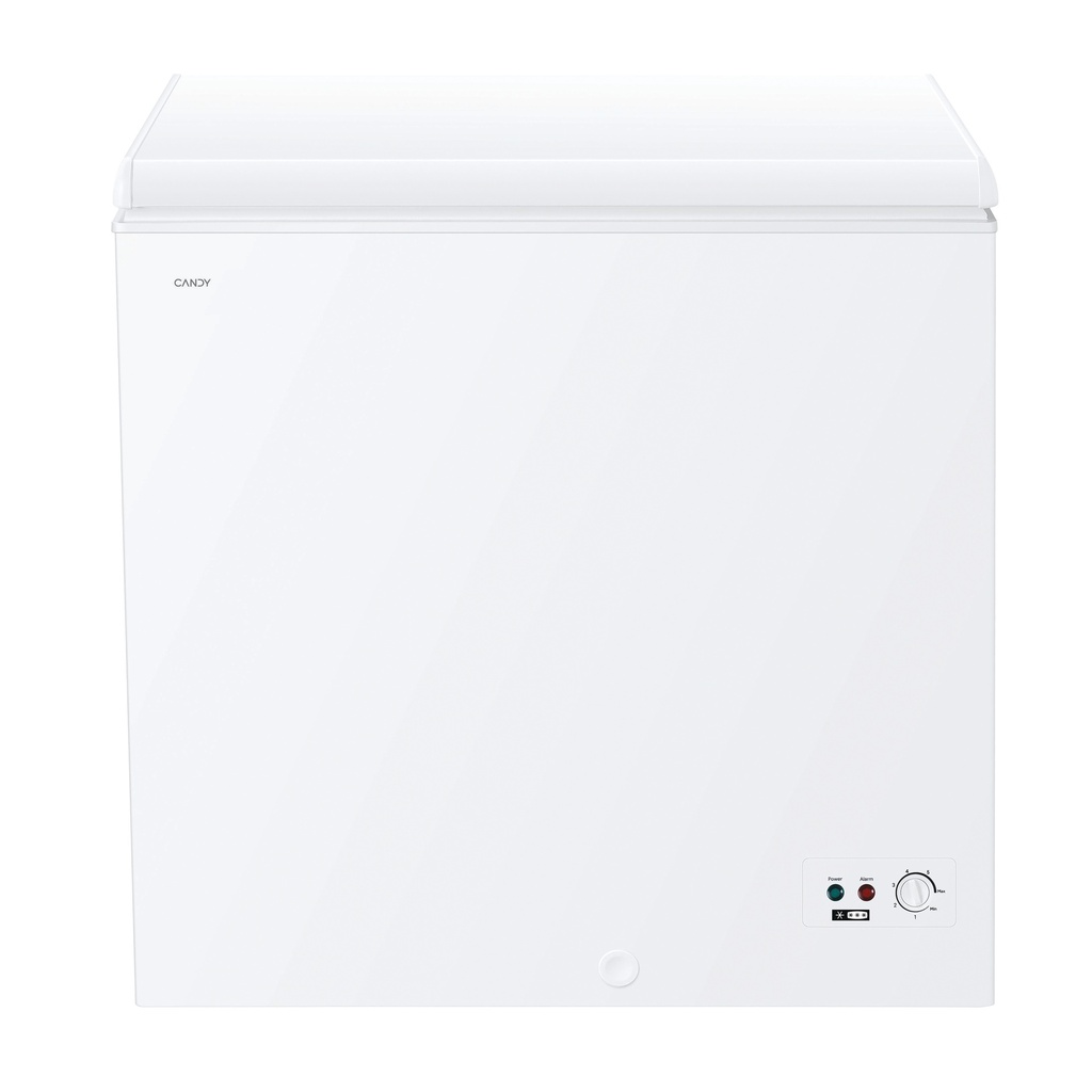 CANDY Freezer box CCHH200E, Energy class E, 196L, Width 91.5 cm, Height 84.5 cm, White