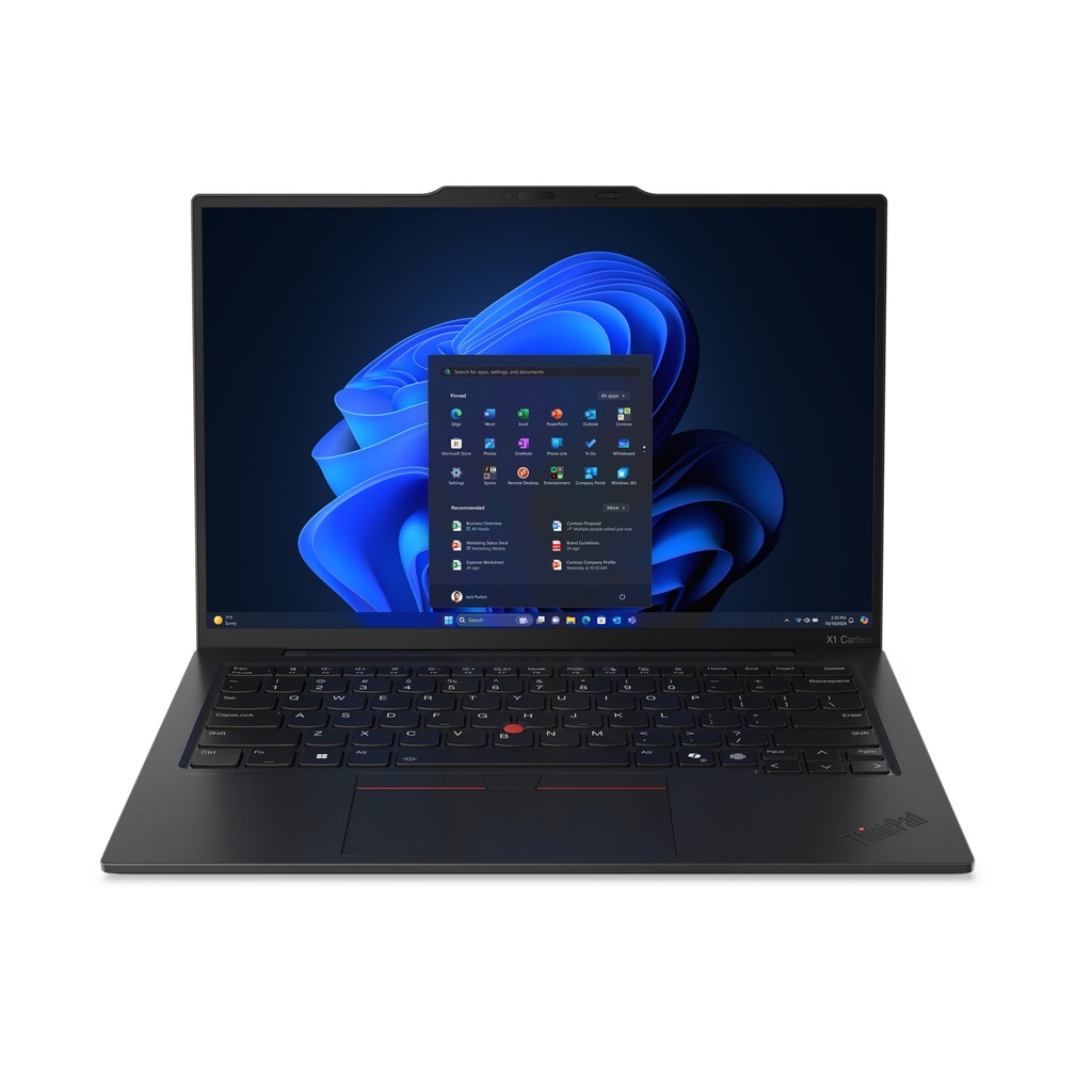 Lenovo ThinkPad X1 Carbon Gen 13 Aura, Ultra 7 258V, 32GB, 512GB SSD, 14" 2.8K (2880x1800), W11 Pro, Black, Backlit Keyboard FP Reader 1 YW