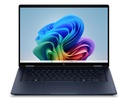 HP OmniBook X Flip 14-kc0011nn - Ryzen AI 5 430, 16GB LPDDR5X 7500 on-board, 512GB, AMD Radeon 840M Graphics, Touch/14.0 2K (1920x1200) Brightview 400 nits,  Athmospheric Blue, Not Included 65W AC Adapter, Win 11 Home, 1 years