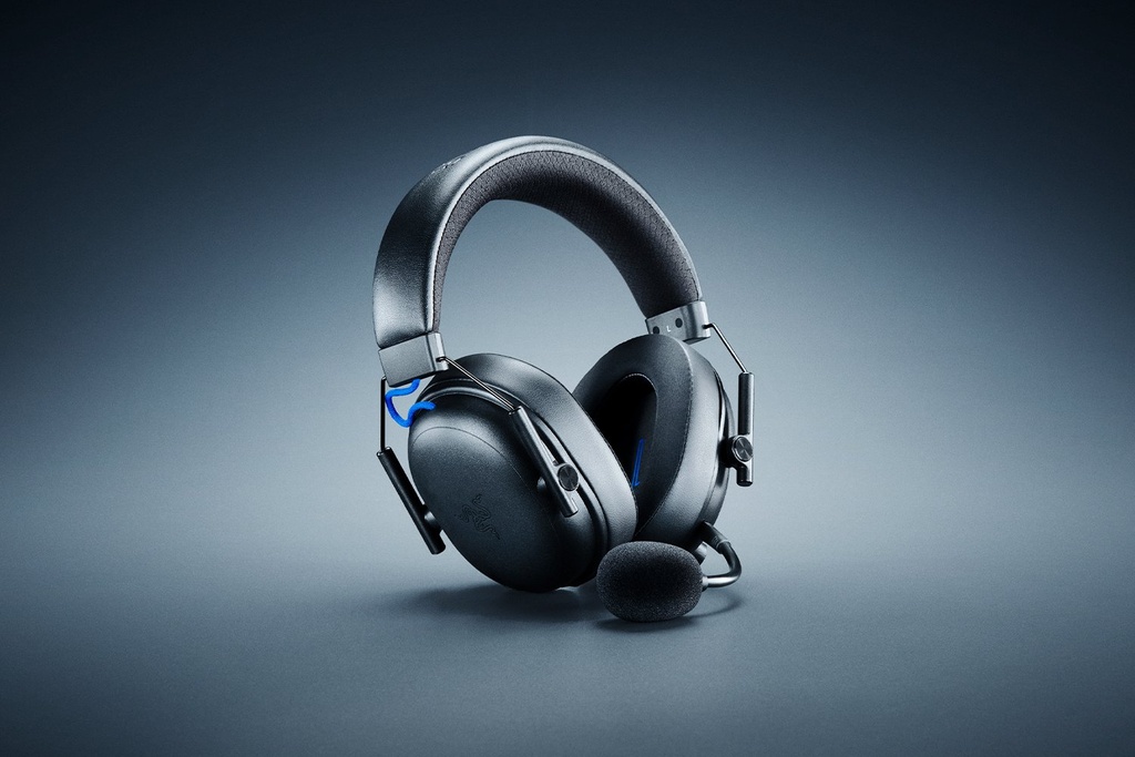 Razer Headset RZ04-05410300-R3G1 / BlackShark V3 Pro PS Black Black on Blue