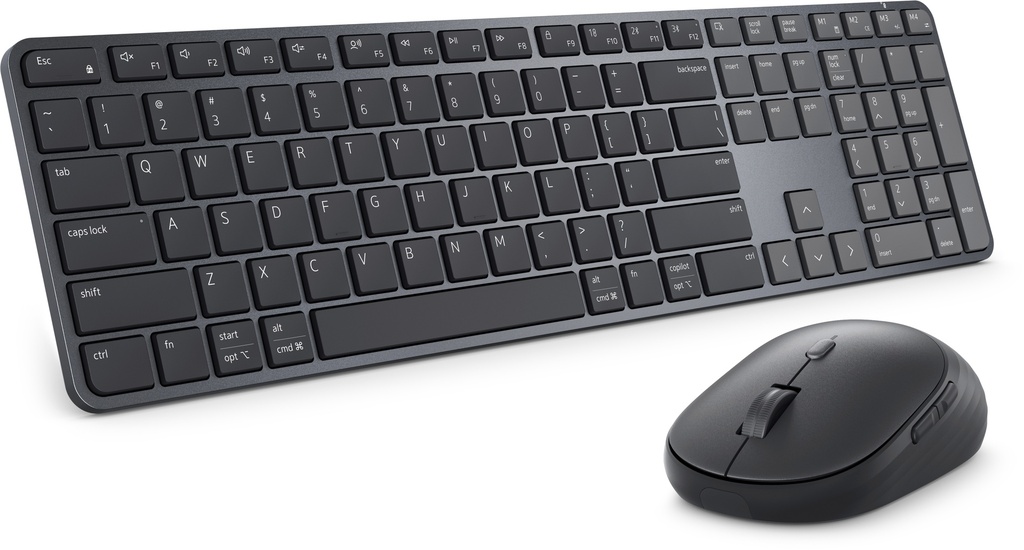 Dell Pro 7 Slim Keyboard and Mouse - KM726 - Russian (QWERTY)