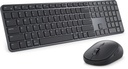 Dell Pro 7 Slim Keyboard and Mouse - KM726 - Lithuanian (QWERTY) - Black