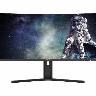 DAHUA 34 " 3440 x 1440 pixels UltraWide Quad HD Native aspect ratio 21:9 LCD Curved DHI-LM34-E330CA