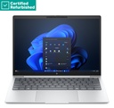 RENEW SILVER HP EliteBook 8 G1i 13 - Ultra 5-235U, 32GB, 512GB SSD, 13.3 WUXGA 300-nit AG, 5MP IR cam, Smartcard, FPR, US keyboard, 62Wh, Win 11 Pro, 1 years