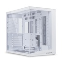 LIAN LI O11D MINI V2 Flow Micro Colour White G99.O11DMIV2FW.00