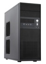 CHIEFTEC ATX/micro ATX Black Midi Tower PC CQ-01B-U3-OP CQ-01B-U3-OP