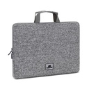 NB SLEEVE ANVIK 15.6"/7915 LIGHT GREY RIVACASE