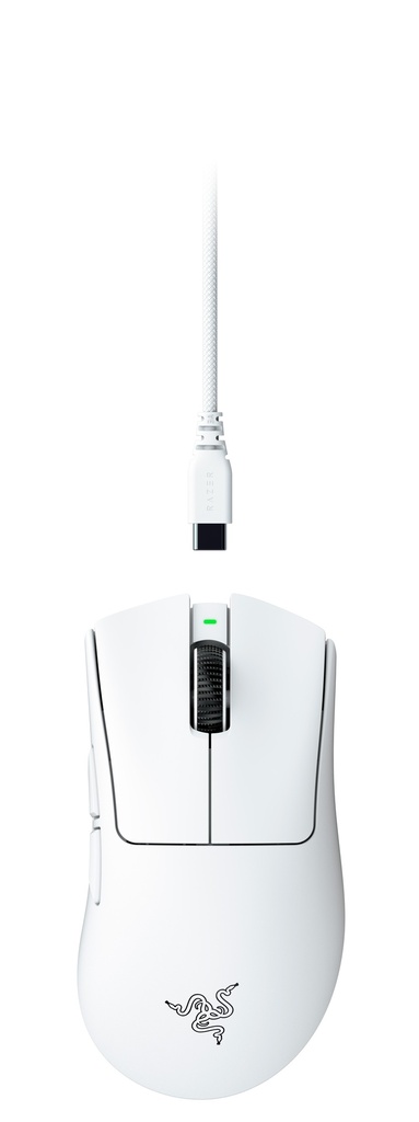 Razer Mouse RZ01-05330200-R3G1 / DeathAdder V4 Pro White