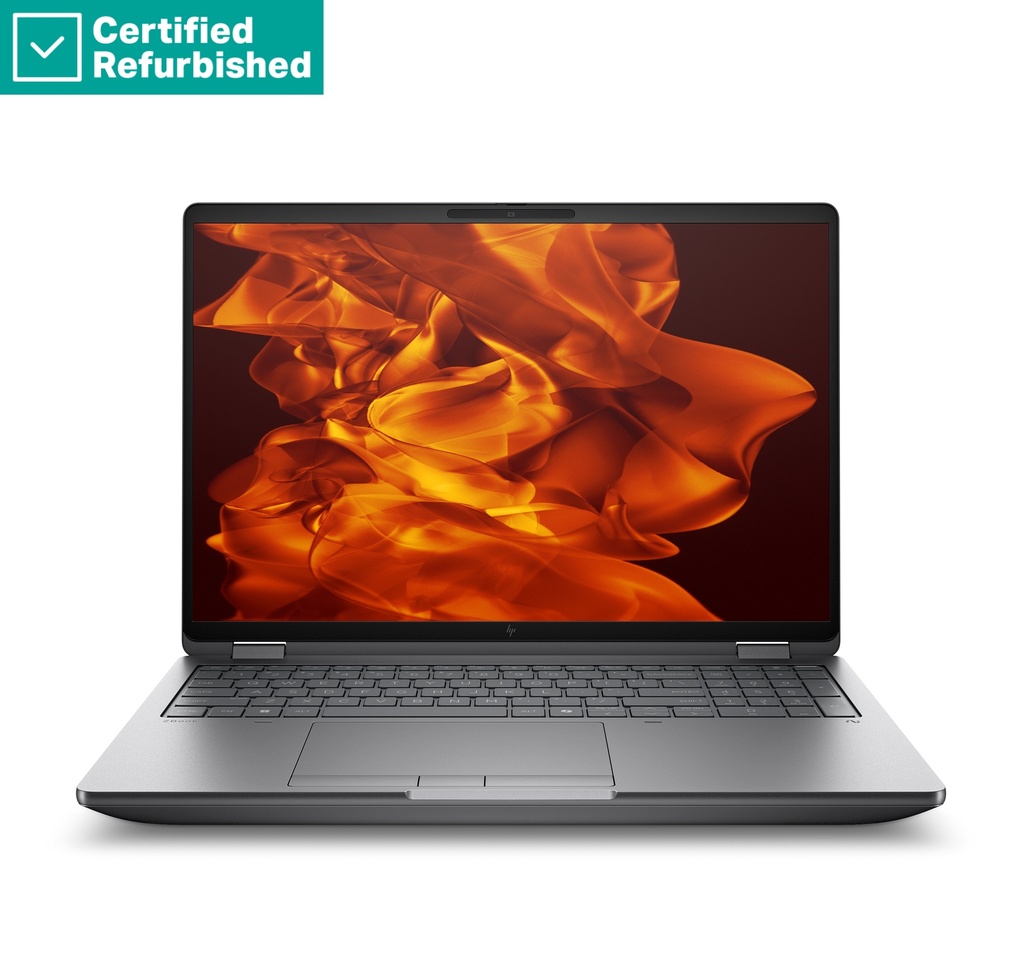 RENEW SILVER HP ZBook Fury Mobile Workstation G1i 16 - Ultra 7-255HX, 32GB, 2x 512GB SSD, RTX PRO 1000 Blackwell 8GB, 16 WUXGA 400-nit AG, WWAN-ready, Smartcard, FPR, US/Czech QWERTY backlit keyboard, 99Wh, Win 11 Pro, 1 years