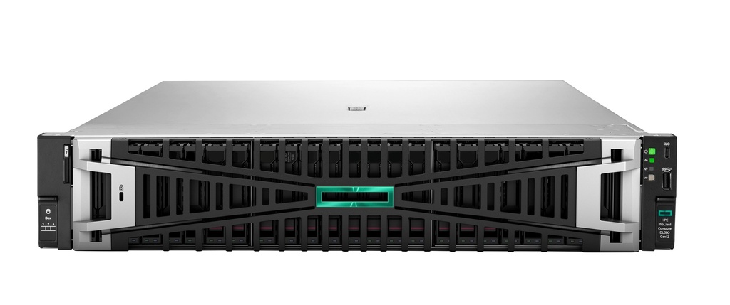 HPE ProLiant Compute DL380 Gen12 6517P 1P 2x32GB-R 8SFF NS204i-u v2 MR408i-o 2x1000W PS EU Server