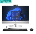 RENEW SILVER HP Elite 870 G9 AIO All-In-One 27 - i5-13500, 16GB, 512GB SSD, 27 QHD Non-Touch AG, WiFi, Height Adjustable, Win 11 Pro, 1 years