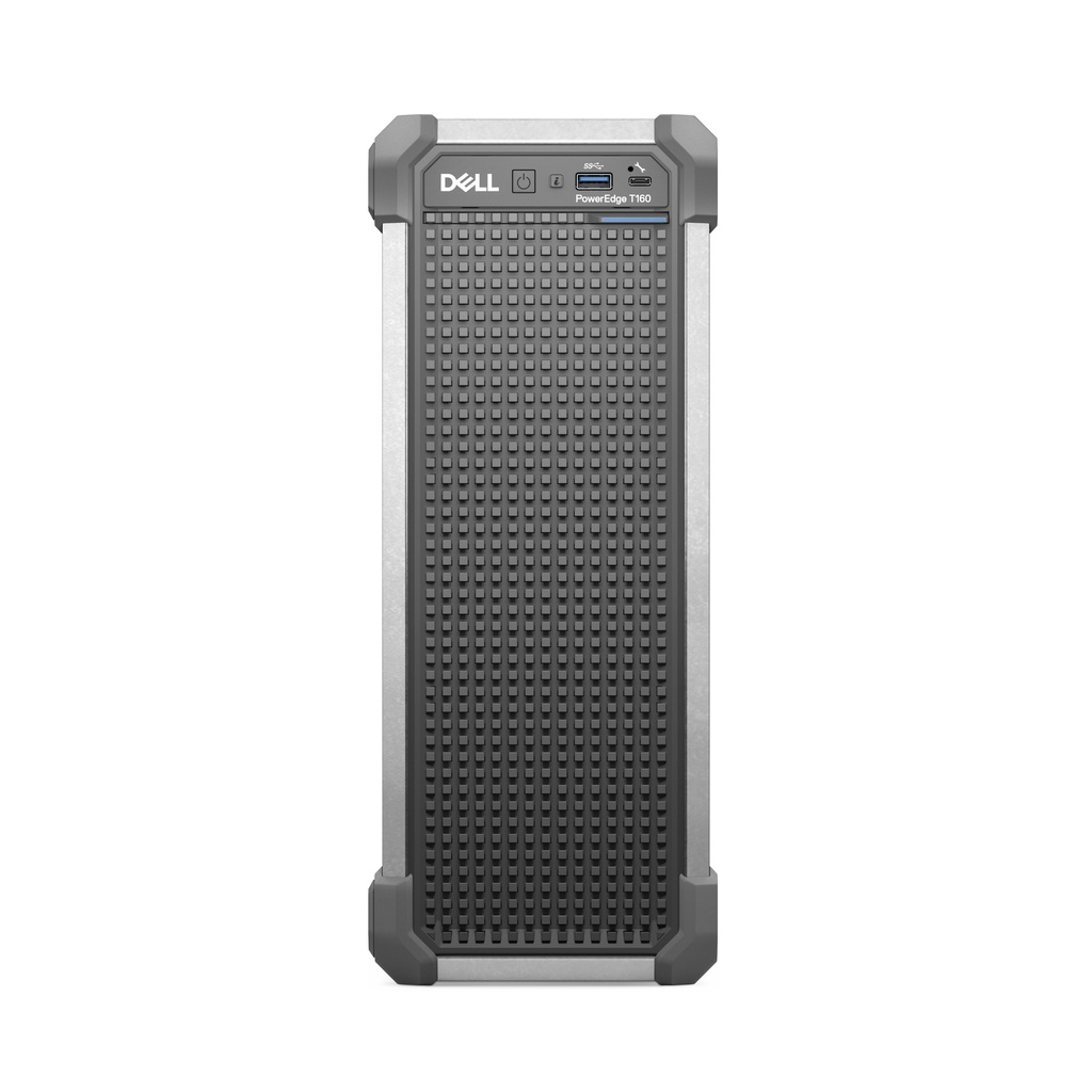 Dell PowerEdge T160|Xeon 6315P 4C|Cabled 3x 3.5" Chassis and 2x2.5"|2TB 3.5"|16GB|Ent+|2x1G|300W CPSU|36m Basic|[EMEA_PROMO_T160_SPL1]