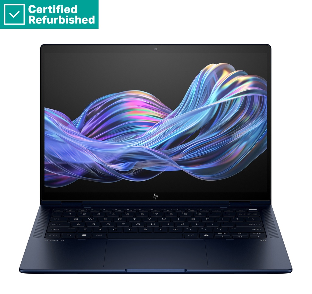 RENEW SILVER HP EliteBook X Flip G1i AI 14 - Ultra 7-256V, 16GB, 1TB SSD, 14 WUXGA 400-nit AG, 5MP IR cam, FPR, UK/Italian backlit keyboard, +Pen, Atmospheric Blue, 56Wh, Win 11 Pro, 1 years