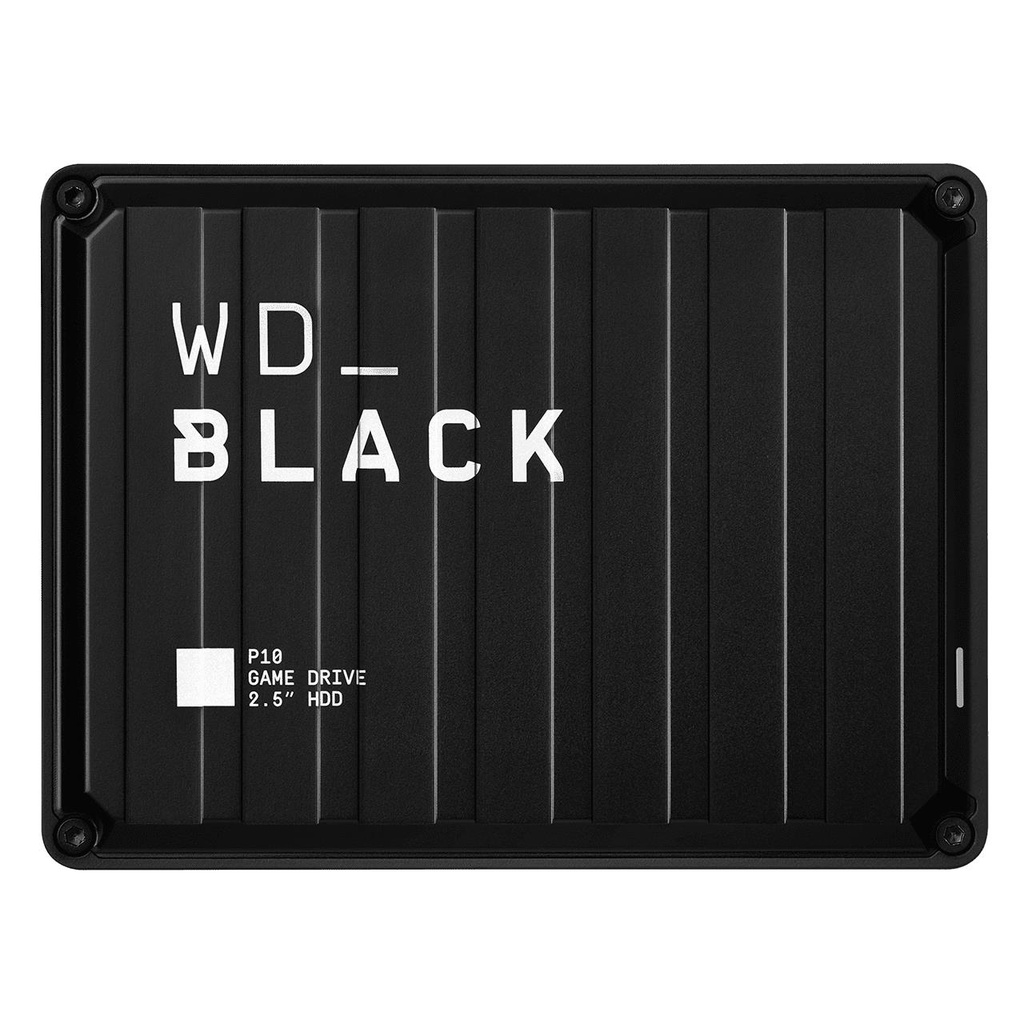 WESTERN DIGITAL P10 Game Drive 4TB USB 3.2 Colour Black WDBA3A0040BBK-WESN